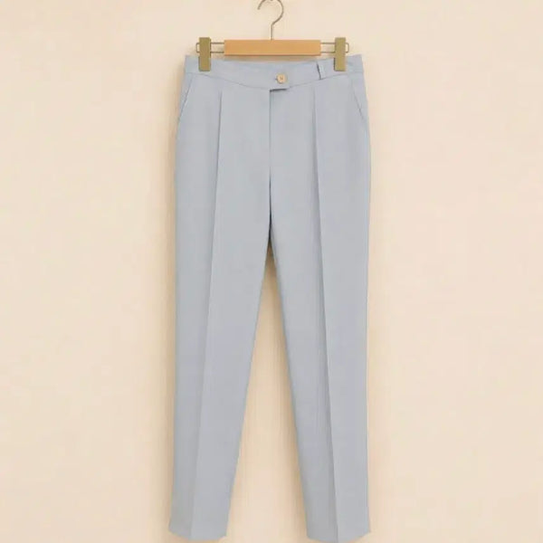 [BUNJANG] Women's Slacks Trousers - Medium, Grey / 66 여성 슬랙스 바지 정장 바지 여자 바지 팬츠 28 29 그레이 미듐