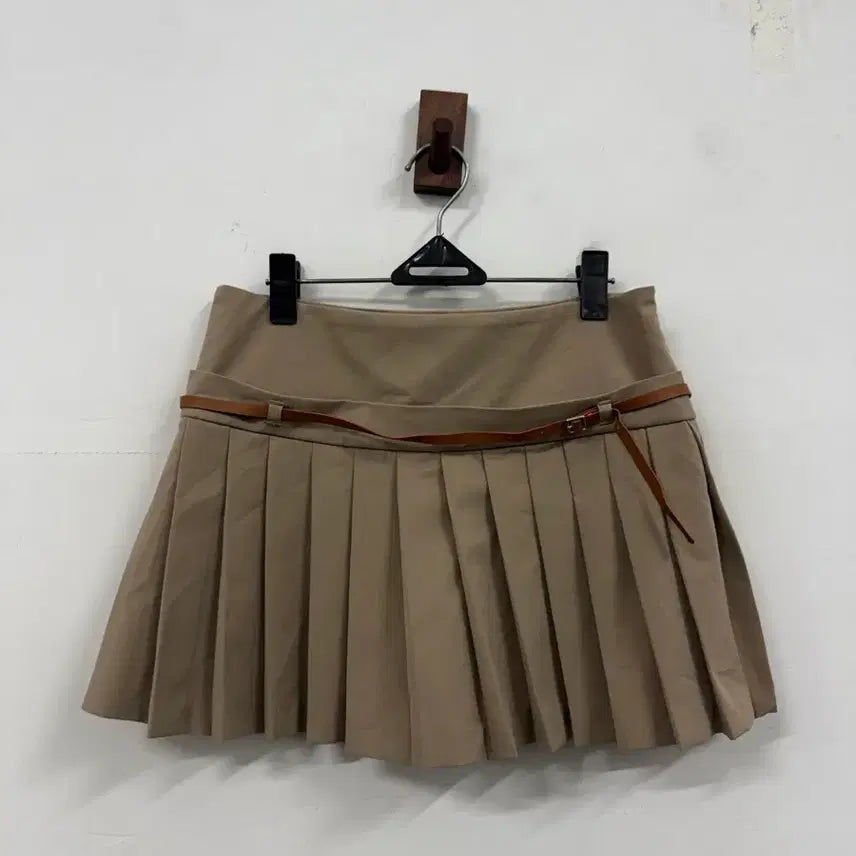[BUNJANG] Zara Mini Pleated Skirt / (S)자라 미니 주름스커트