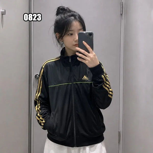 [BUNJANG] Adidas Old School Three Stripes Track Top Jersey Jacket / L 아디다스 올드스쿨 삼선 트랙탑 져지 자켓