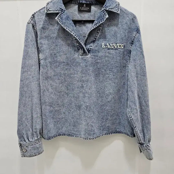 [BUNJANG] Lanvin Collection Vintage Washed Top / 랑방 컬렉션 빈티지 워싱 상의