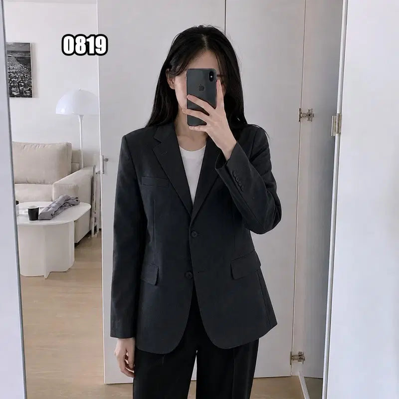 [BUNJANG] Balmain Classic Archive Men's Wool Blazer Jacket / L 발망 클래식 아카이브 남성 울 블레이저 자켓