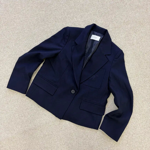 [BUNJANG] 55 Line Women's Suit Blazer Jacket / 55 라인 여성 정장 블레이저 자켓 0901D1