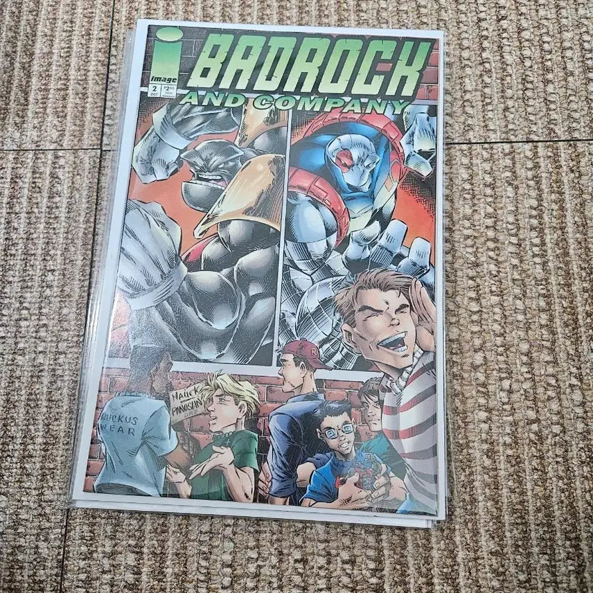 [BUNJANG] Badrock and Company #2 / B / Badrock and Company #2