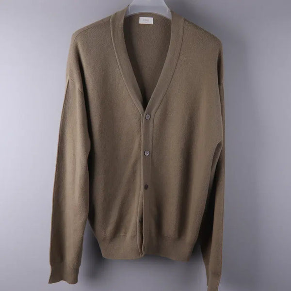 [BUNJANG] COOR Oversized Wool Cardigan Mocha (L) / 쿠어(COOR) 오버핏 울 가디건 모카 (L) 5478