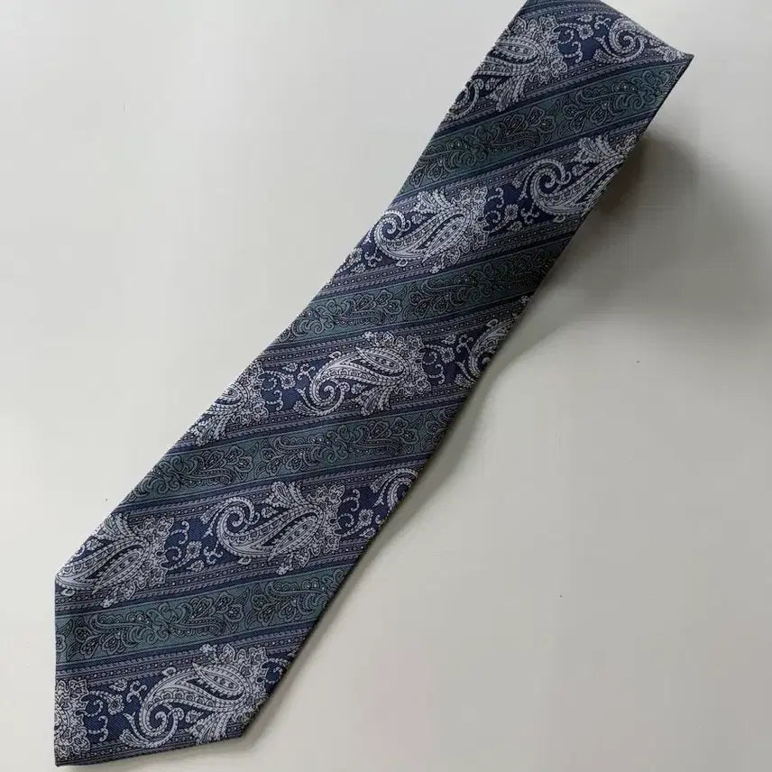 [BUNJANG] Vintage Silk Necktie 8.5cm / 빈티지 실크 넥타이 8.5cm
