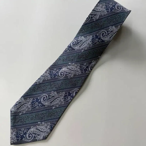 [BUNJANG] Vintage Silk Necktie 8.5cm / 빈티지 실크 넥타이 8.5cm