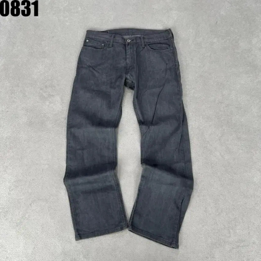 [BUNJANG] Levi's 514 Black Jeans W36 L30 / 리바이스 514 W36 L30 블랙 진 XL