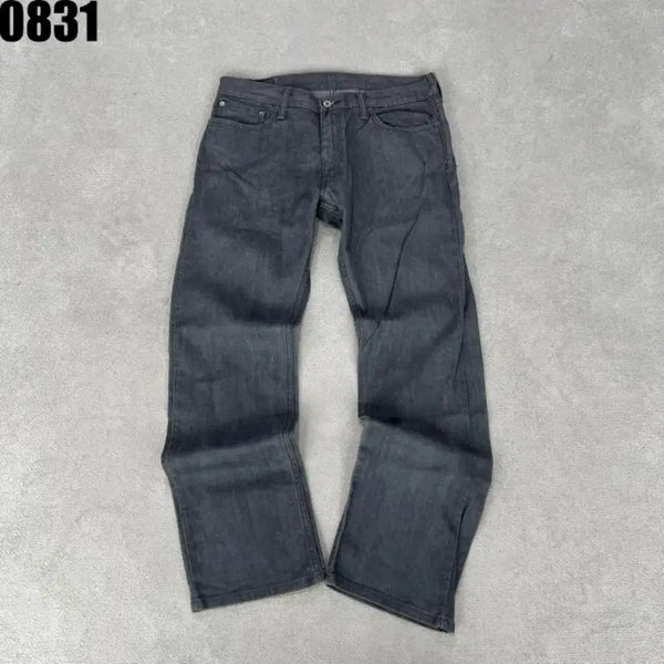 [BUNJANG] Levi's 514 Black Jeans W36 L30 / 리바이스 514 W36 L30 블랙 진 XL