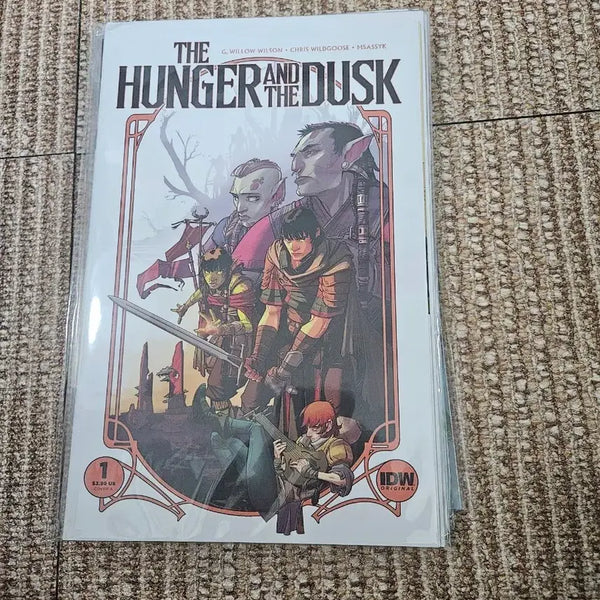 [BUNJANG] H / The Hunger and the Dusk #1 / H / The Hunger and the Dusk #1
