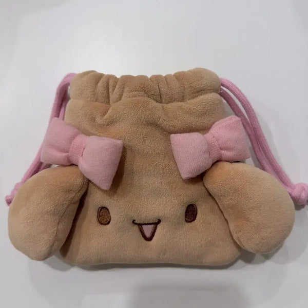 [BUNJANG] Mise-en-scène Cinnamoroll Mocha Pouch / 미장센 시나모롤 모카 파우치