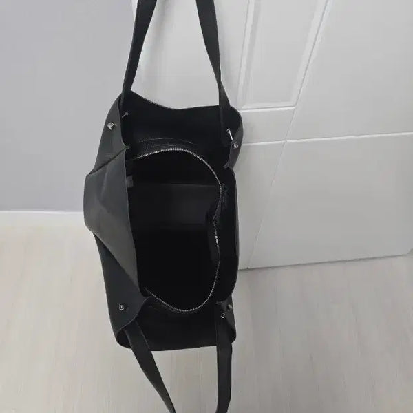 [BUNJANG] Black Tote Bag Shoulder Bag / 블랙 토트백 숄더백