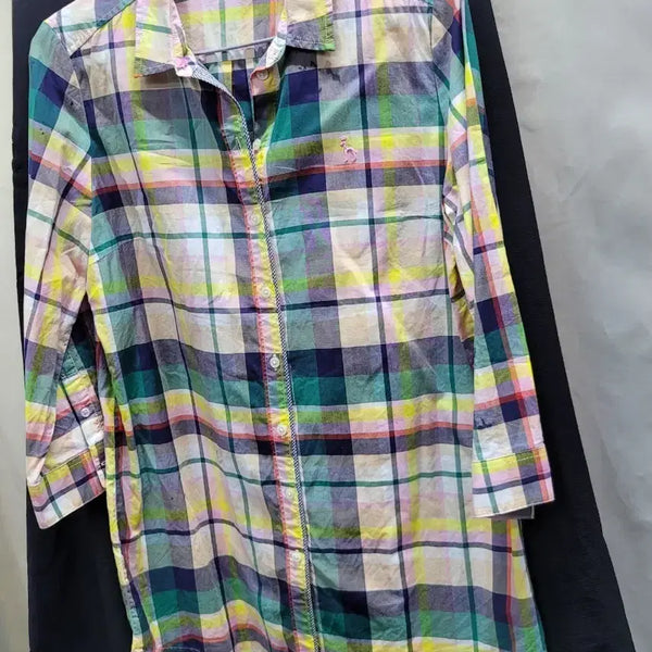 [BUNJANG] Hazzys Check Shirt / 헤지스 체크 셔츠
