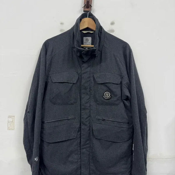 [BUNJANG] Beanpole Outdoor Hoodless Zip-up Field Jacket / (95)빈폴아웃도어 야상 집업자켓