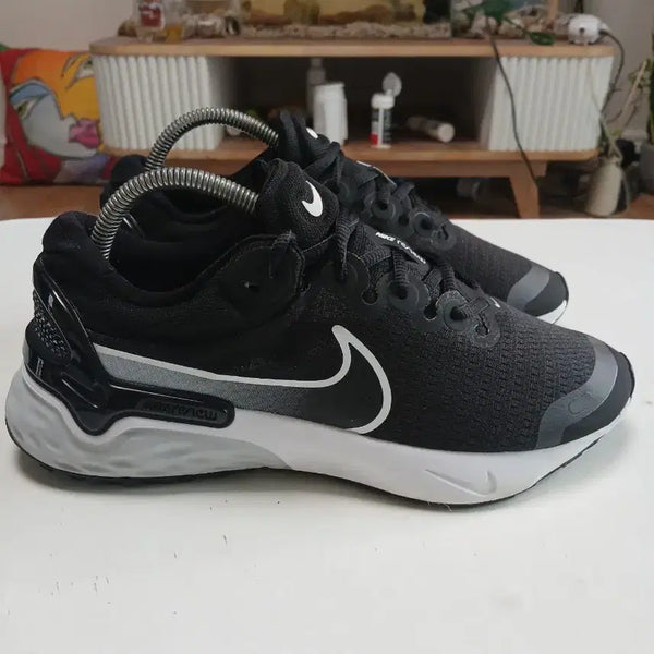 [BUNJANG] Nike Revolution 6 Next Nature Men's Running Shoes Black 255 / 나이키 레볼루션 6 넥스트 네이처 블랙255
