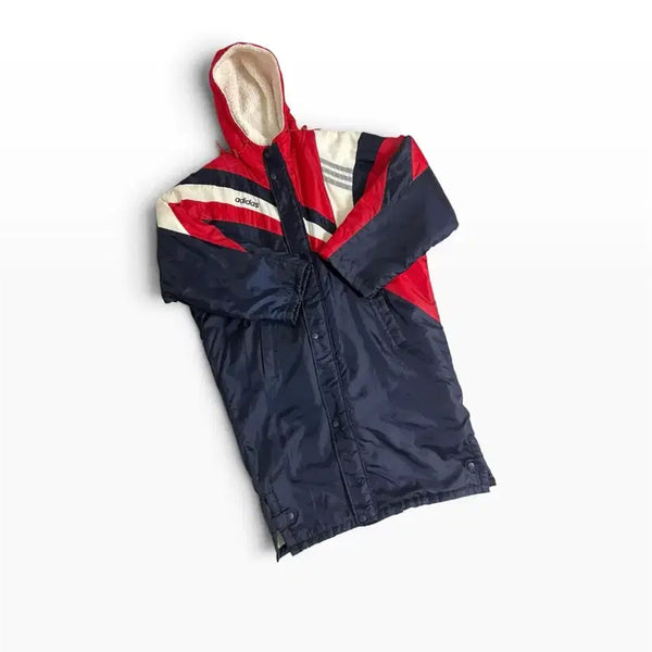 [BUNJANG] Vintage Adidas Jettico Dumbling Long Coat 105 / 빈티지/올드스쿨 아디다스 제티코 덤블링 롱 코트 105