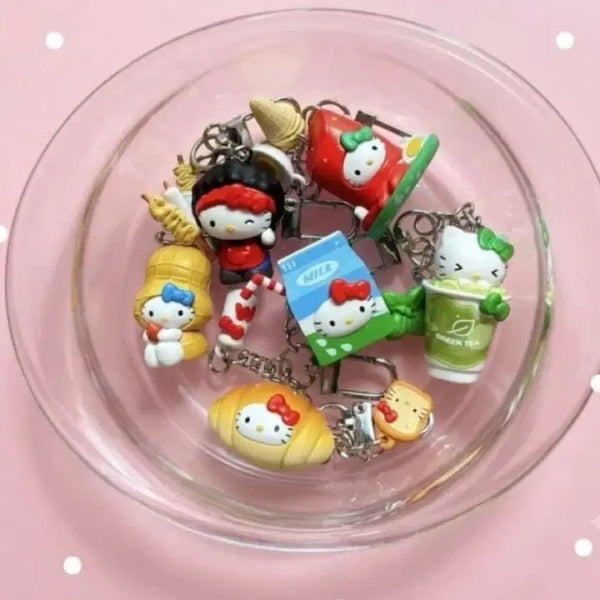 [BUNJANG] Olive Young Hello Kitty Limited Edition Keyring / (교환 또는 판매) 올리브영 헬로키티 키링 (서울,부산)