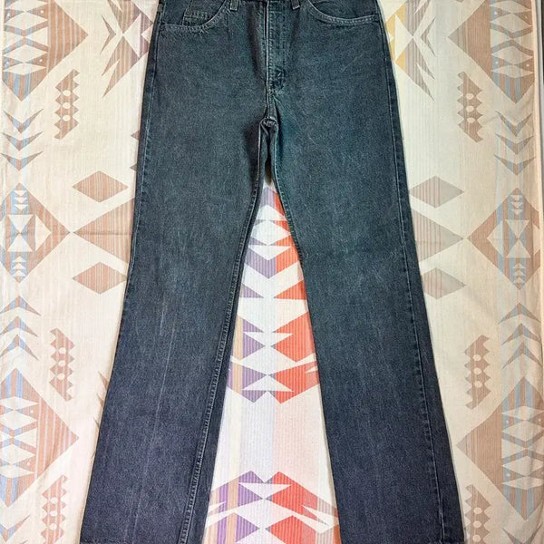 [BUNJANG] Levi's 517 90s Black Denim Vintage Jeans 31x33 / 90s USA 리바이스 517 흑청 블랙 31x33
