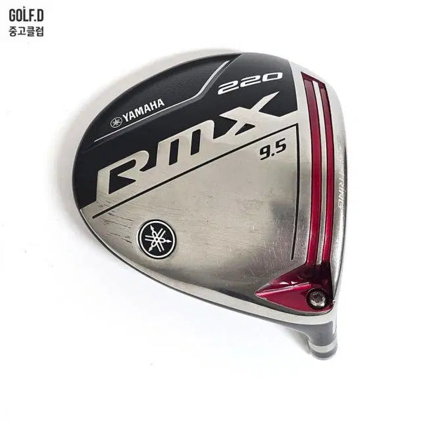 [BUNJANG] Yamaha RMX 220 9.5 Degree Driver Head / 야마하 RMX 220 9.5도 드라이버 헤드 0901