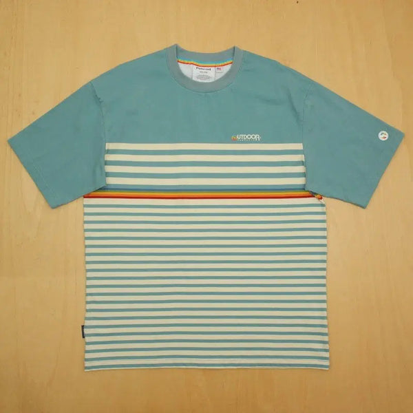 [BUNJANG] Polaroid x Outdoor Half Sleeve T-Shirt Size 105 / 폴라로이드 X 아웃도어 반팔티 105 P-2534