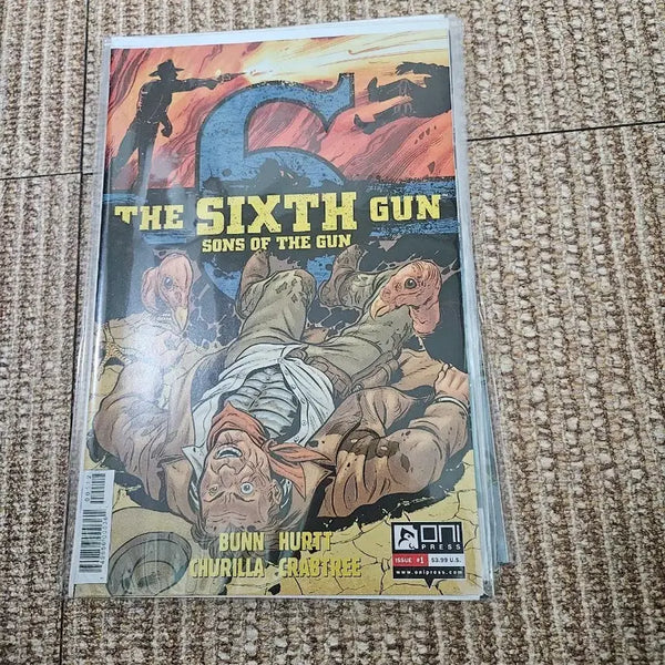 [BUNJANG] The Sixth Gun: Sons of the Gun #1 / S / The Sixth Gun: Sons of the Gun #1