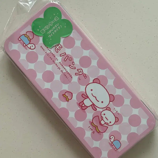 [BUNJANG] Momo Panda Metal Pencil Case / 정품/새상품 모모판다 필통
