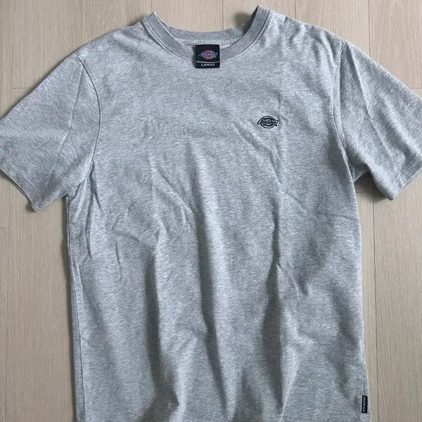 [BUNJANG] Dickies Short Sleeve T-Shirt Gray / 디키즈 반팔 그레이