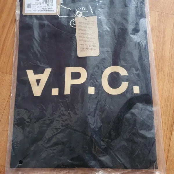 [BUNJANG] A.P.C. Navy Short Sleeve T-Shirt XL / A.P.C. 반팔 티셔츠 네이비 XL