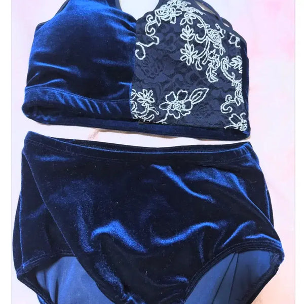[BUNJANG] Velvet Polewear Set / 벨벳 폴웨어 해외제품