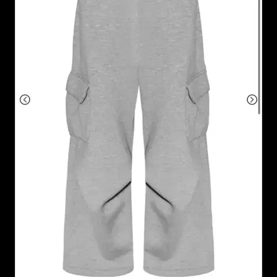 [BUNJANG] Kamien Balloon Sweatpants Grey / 카미엔 벌룬 스웻팬츠 그레이(1회착)