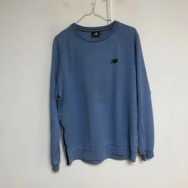 [BUNJANG] New Balance Men's Long Sleeve T-Shirt / 뉴발란스 남성 봄가을 긴팔티 100L@9977