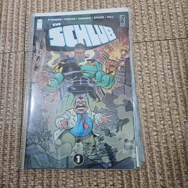[BUNJANG] S / The Schlub #1 Comic / S / The Schlub #1