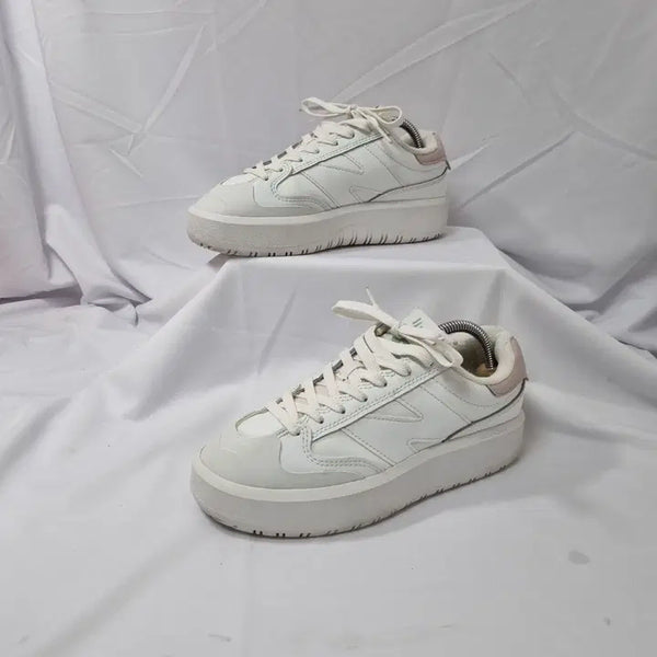 [BUNJANG] DooHa Vintage New Balance CT302 White Sneakers / 두하빈티지 230 뉴발란스 CT302 화이트 스니커즈