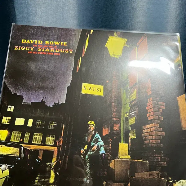 [BUNJANG] David Bowie Ziggy Stardust LP Vinyl Record / David bowie ziggy stardust lp