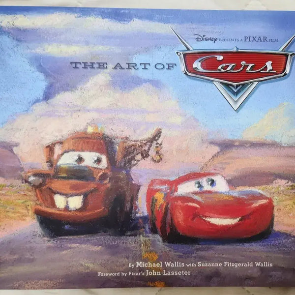 [BUNJANG] Disney Pixar The Art of Cars Artbook / 카 아트북 the art of cars 디즈니 픽사 아트북
