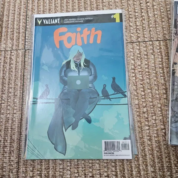 [BUNJANG] Faith #1 Comic Book / F / Faith #1
