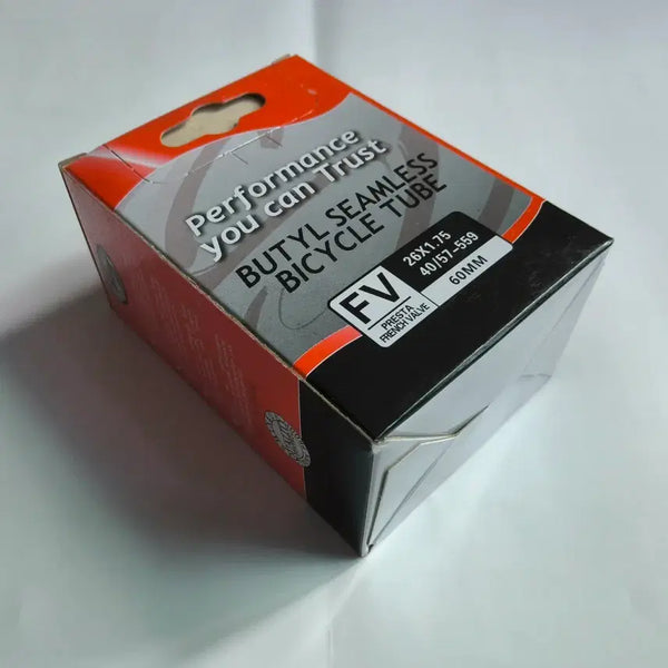 [BUNJANG] BUTYL SEAMLESS Bicycle Tube 26x1.75 40 FV 60mm / BUTYL SEAMLESS 자전거 튜브 26x1.75 40 FV 60mm