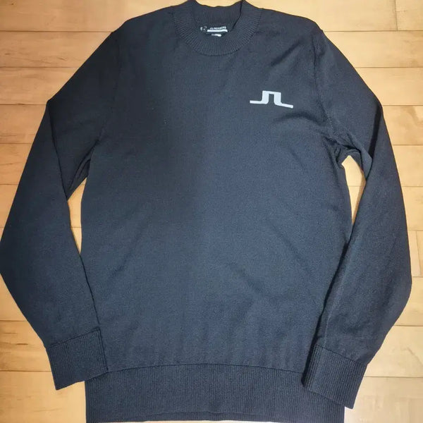 [BUNJANG] J. Lindeberg Men's Knitwear M Black / 골프웨어 *제이린드버그 남성 춘추복 니트 m*