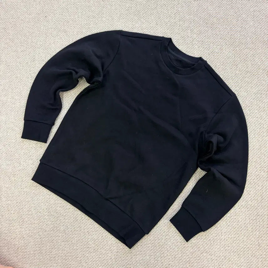 [BUNJANG] M Vintage Black Sweatshirt / M 빈티지 블랙 맨투맨 0901D1