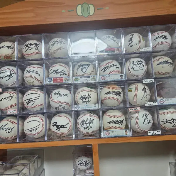 [BUNJANG] KBO Baseball Autographed Balls - Various Players / 현대,넥센,키움 히어로즈 싸인볼