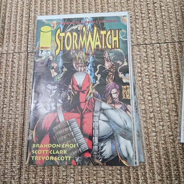 [BUNJANG] Stormwatch #7 Comic / S / Stormwatch #7