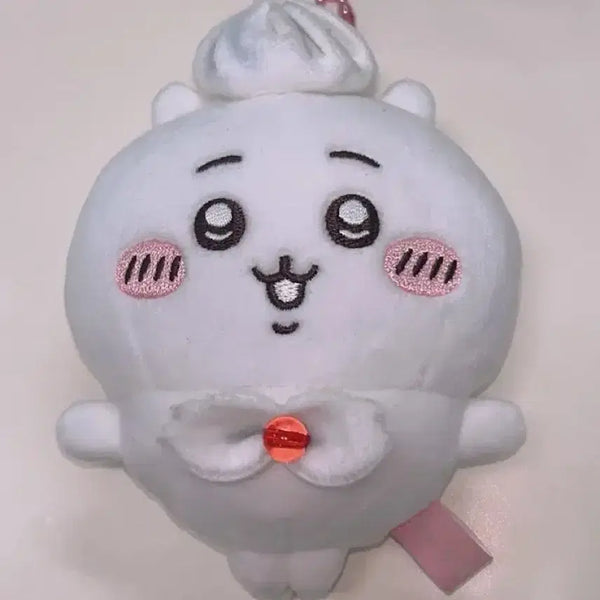 [BUNJANG] Chiikawa Cream Birthday Mascot Keychain / 치이카와 생크림 생일 마스코트 키링