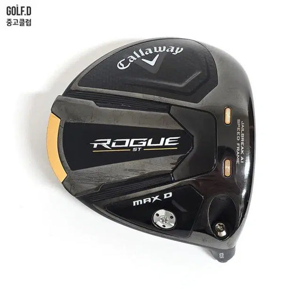 [BUNJANG] Callaway Rogue ST MAX D 9 Degree Driver Head / 캘러웨이 로그 ST 맥스D 9도 드라이버 헤드 0901