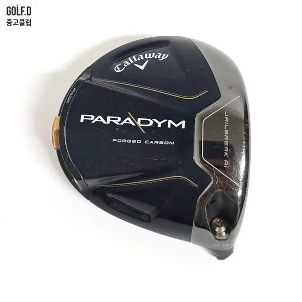 [BUNJANG] Callaway Paradigm 9 Degree Driver Head 0901 / 캘러웨이 패러다임 9도 드라이버 헤드 0901