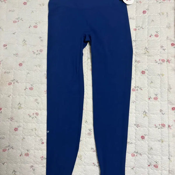 [BUNJANG] Andar Navy Leggings / 안다르 레깅스 네이비