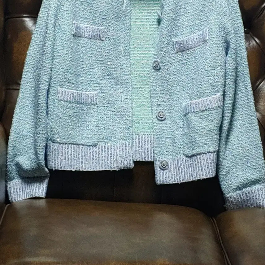 [BUNJANG] Mine Tweed Jacket / 한섬 MINE 마인 트위드자켓