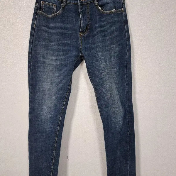 [BUNJANG] Philipp Plein Brushed Denim Jeans / 필립플레인 기모 청바지 30
