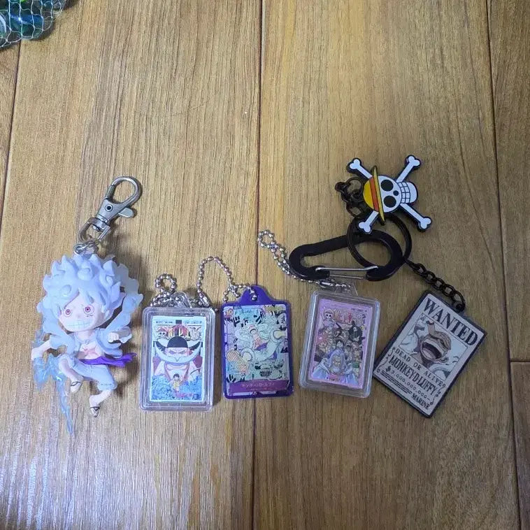[BUNJANG] One Piece Keychain Bundle / 원피스 관련 키링 판매합니다