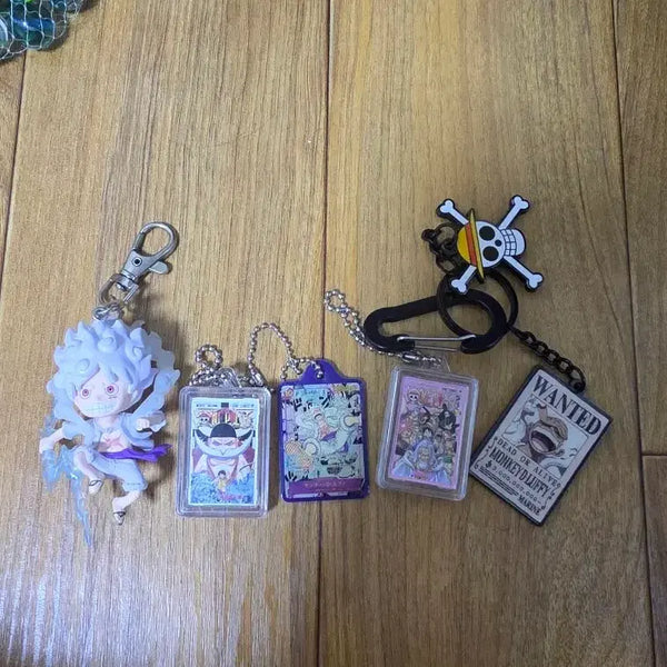 [BUNJANG] One Piece Keychain Bundle / 원피스 관련 키링 판매합니다