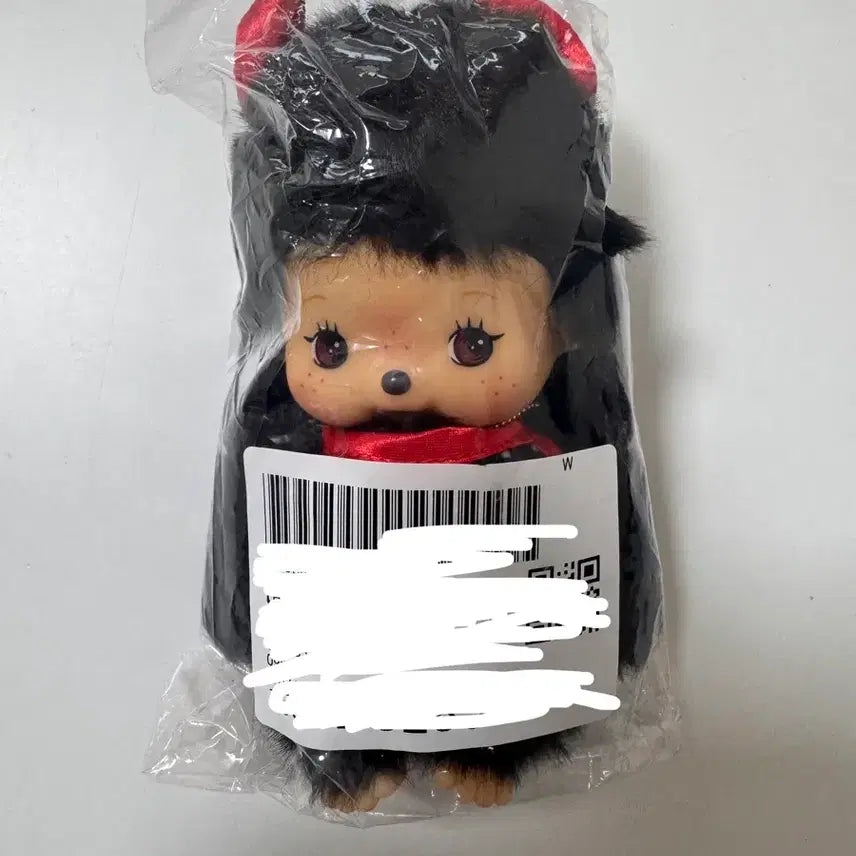 [BUNJANG] Monchhichi Bebe Chichi Devil Version Doll Figure Keychain (Sealed) / (미개봉)몬치치 쥬에티 베비치치 악마 데빌 인형키링