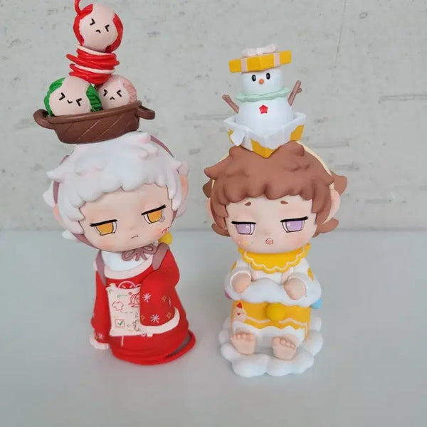 [BUNJANG] Kaito Friends Figure Set (2 Types) / 카이토 프렌즈 피규어 2종 세트